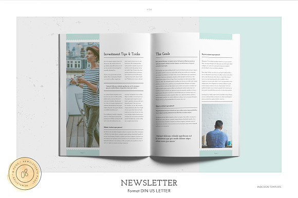 Newsletter in Brochure Templates - product preview 1