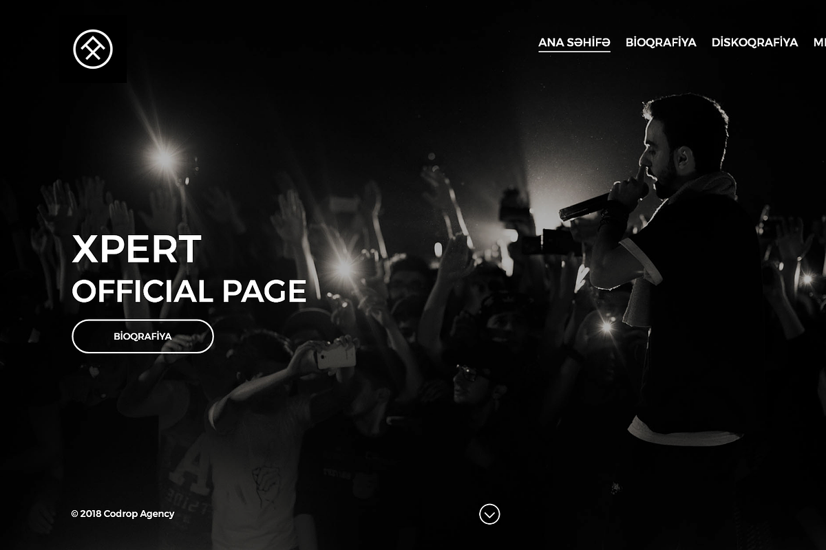 Barhome - One Page Singer Portfolio  in Bootstrap Themes - product preview 8