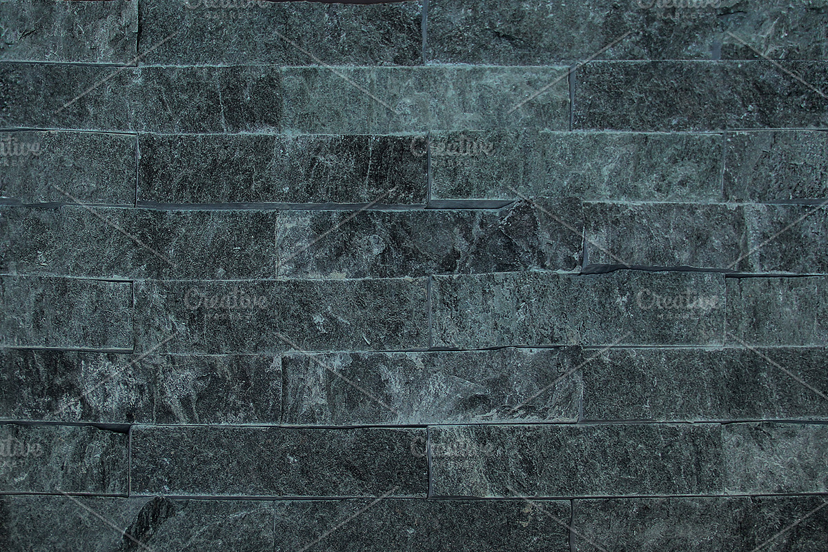 Slate wall cladding seamless texture in Textures - product preview 8