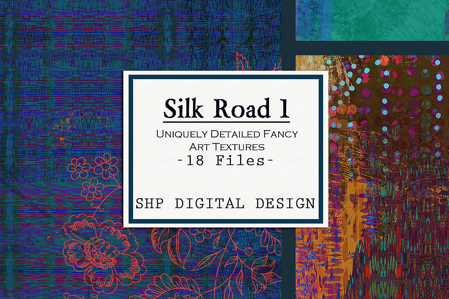 Silk Road 1:  Beautiful Textures