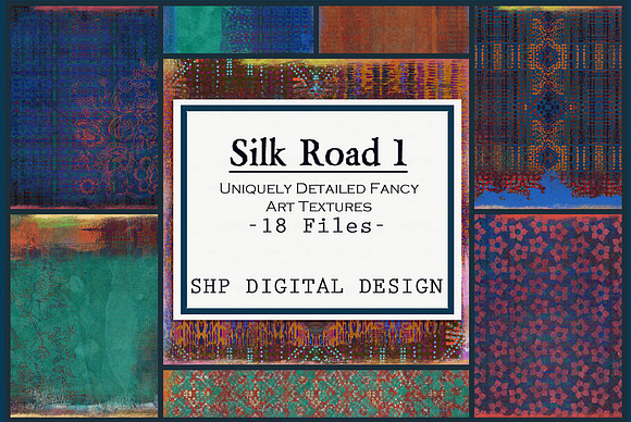 Silk Road 1:  Beautiful Textures in Textures - product preview 1