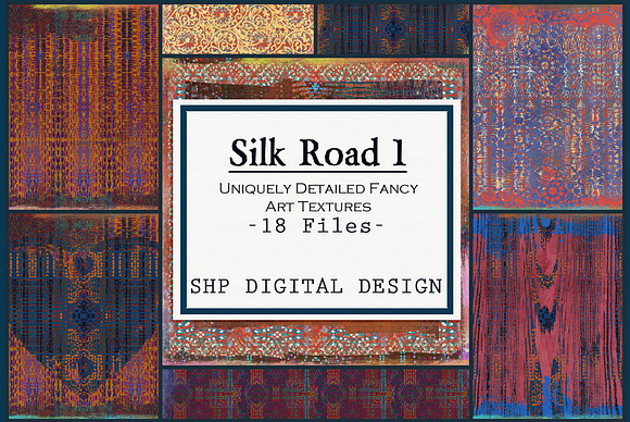 Silk Road 1:  Beautiful Textures in Textures - product preview 2