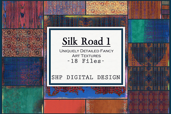 Silk Road 1:  Beautiful Textures in Textures - product preview 3