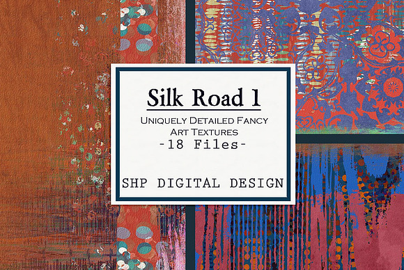Silk Road 1:  Beautiful Textures in Textures - product preview 5