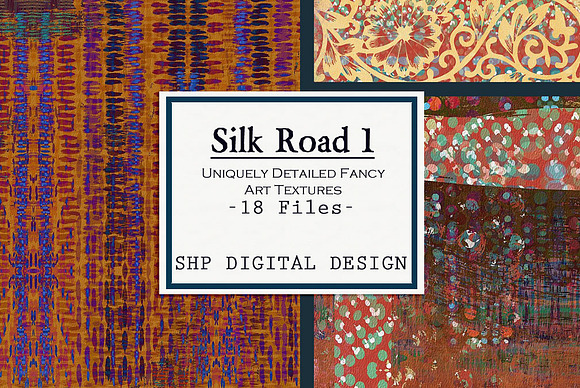 Silk Road 1:  Beautiful Textures in Textures - product preview 6