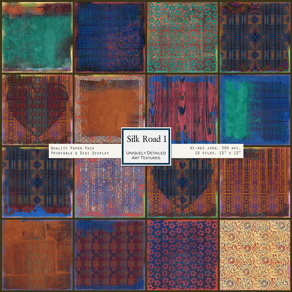 Silk Road 1:  Beautiful Textures in Textures - product preview 7