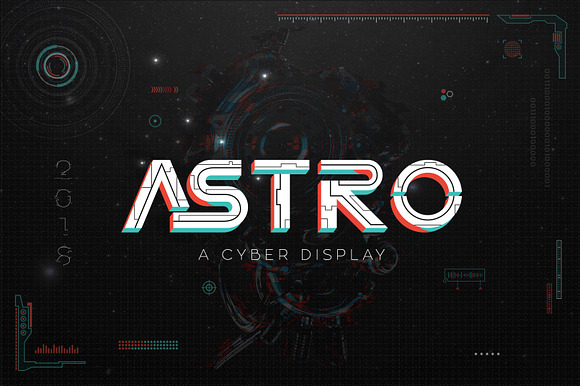Astro in Sans-Serif Fonts - product preview 8