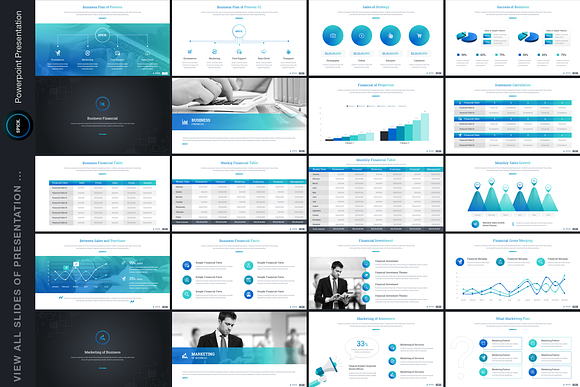 Clean Minimal Powerpoint Template in PowerPoint Templates - product preview 5
