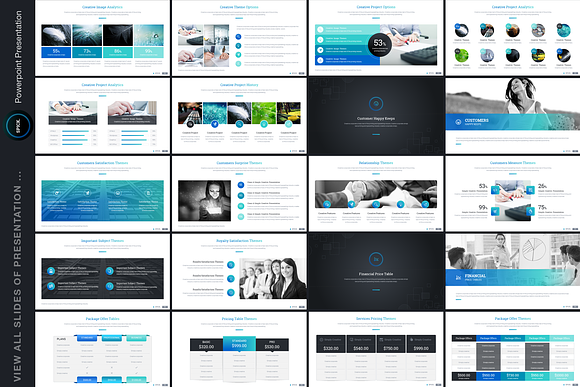 Clean Minimal Powerpoint Template in PowerPoint Templates - product preview 9