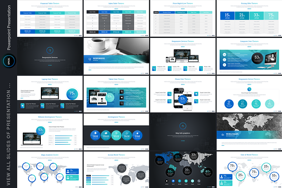 Clean Minimal Powerpoint Template in PowerPoint Templates - product preview 10