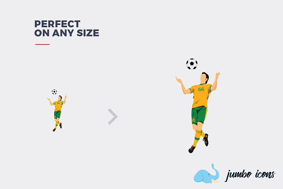 Flat Icons Sports Set in Football Icons - product preview 1