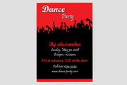 Dance party Flyer 