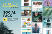 California Love - Social Pack