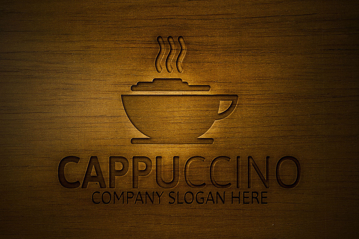 Cappuccino Logo in Logo Templates - product preview 8