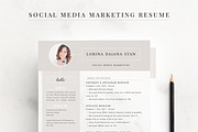 Resume: Social Media Marketing 