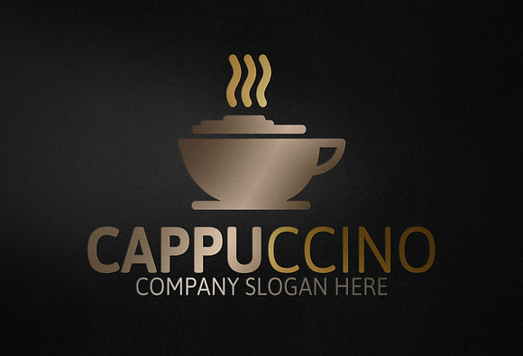 Cappuccino Logo in Logo Templates - product preview 1