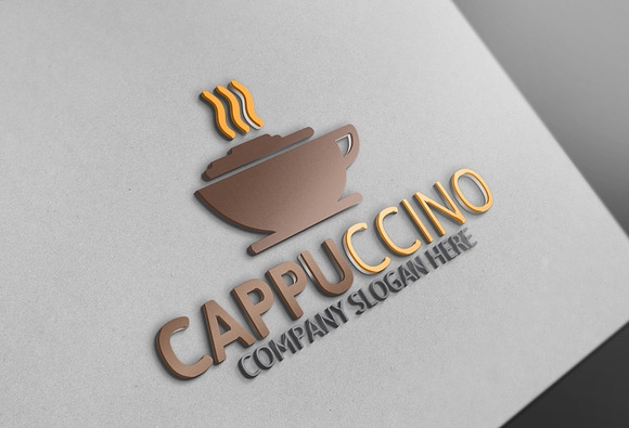Cappuccino Logo in Logo Templates - product preview 3
