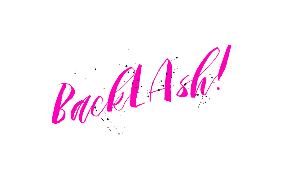 Backlash in Script Fonts - product preview 8