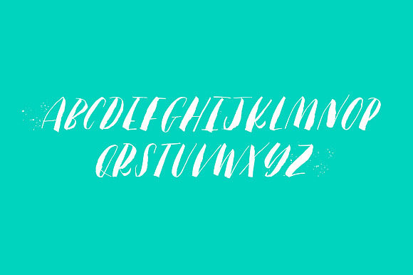 Backlash in Script Fonts - product preview 1