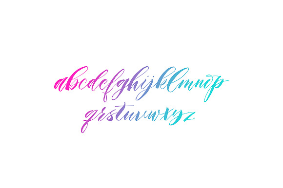 Backlash in Script Fonts - product preview 2