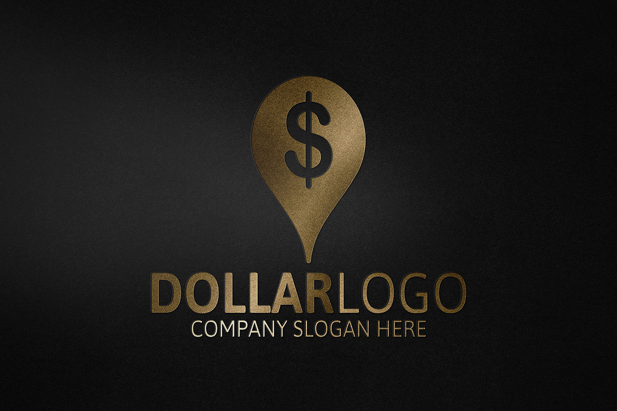 Dollar Logo in Logo Templates - product preview 8
