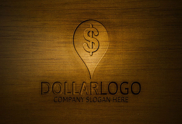 Dollar Logo in Logo Templates - product preview 1