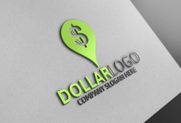 Dollar Logo in Logo Templates - product preview 2