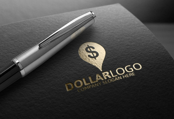 Dollar Logo in Logo Templates - product preview 3