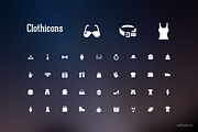 Clothicons Icon Pack