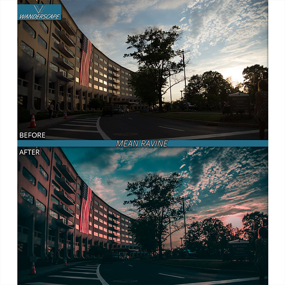 WANDERSCAPE LUT PACK in Photoshop Layer Styles - product preview 7