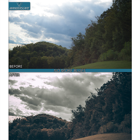 WANDERSCAPE LUT PACK in Photoshop Layer Styles - product preview 8