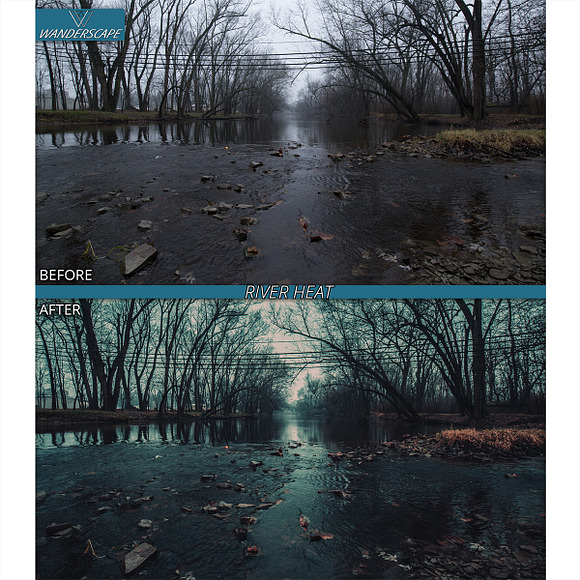 WANDERSCAPE LUT PACK in Photoshop Layer Styles - product preview 10