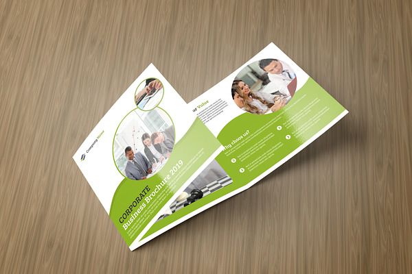 Square Tri-fold Brochure