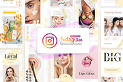 100+ Animated Instagram Stories PPT