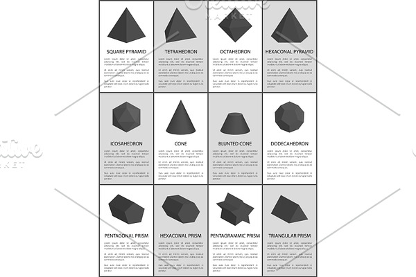 Hexagonal and Pentagonal