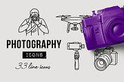 Camera & Photography Icons Pack