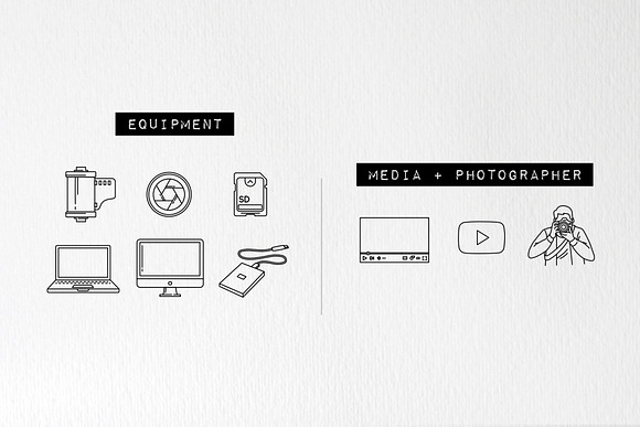 Camera & Photography Icons Pack in Camera Icons - product preview 5