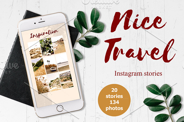 Nice Travel Instagram Stories