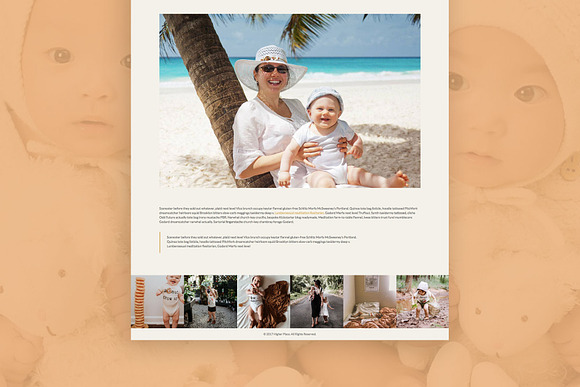 Mom Love - WordPress Blog Theme in WordPress Blog Themes - product preview 4