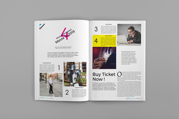 Various Graphics Magazine Template in Magazine Templates - product preview 2