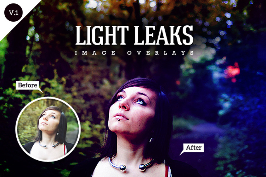 Light Leaks (Image Overlays) in Graphics - product preview 8