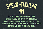Speck-tacular #1 Fine Vector Texture