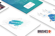 Brushes - Powerpoint Template