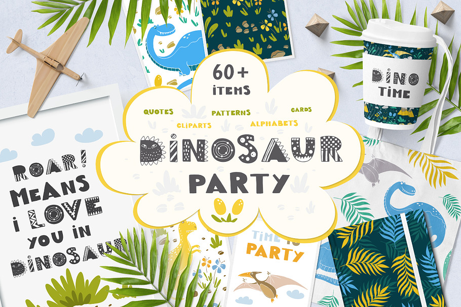 Dinosaur Party collection!