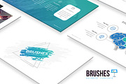 Brushes - Keynote Template