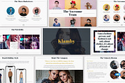 Klamby - Keynote Template
