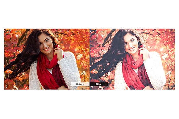 Autumn Lightroom Presets in Add-Ons - product preview 3