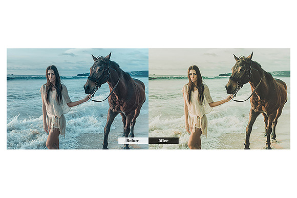 Beach Lightroom Presets in Add-Ons - product preview 1