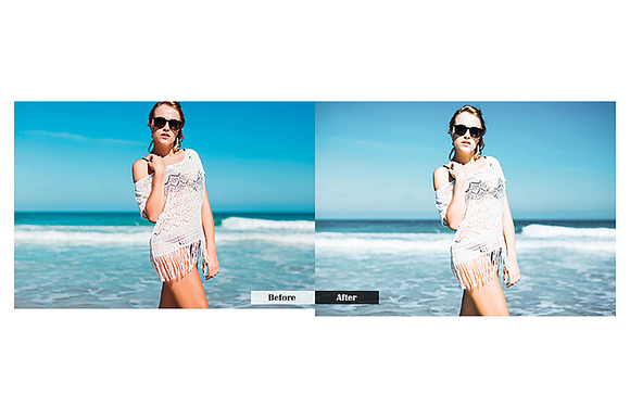 Beach Lightroom Presets in Add-Ons - product preview 3
