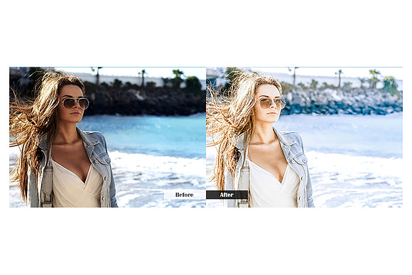 Beach Lightroom Presets in Add-Ons - product preview 4